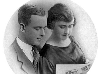 Des and Selina Wilkes 1920