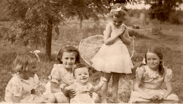 Pat, Robyn, Fran and Wendy 