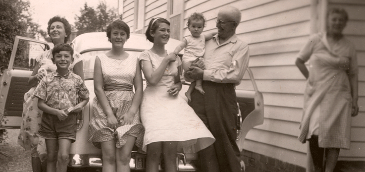 roper family 1958