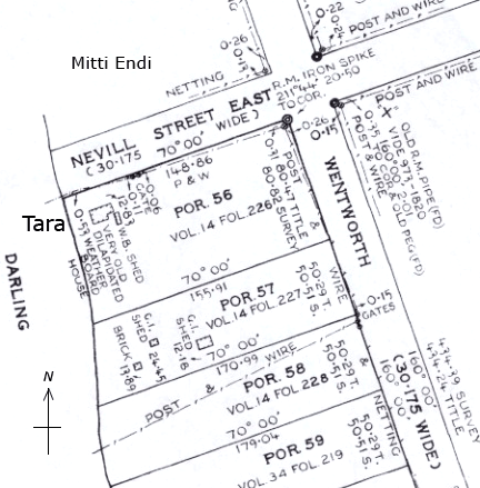 Tara street map